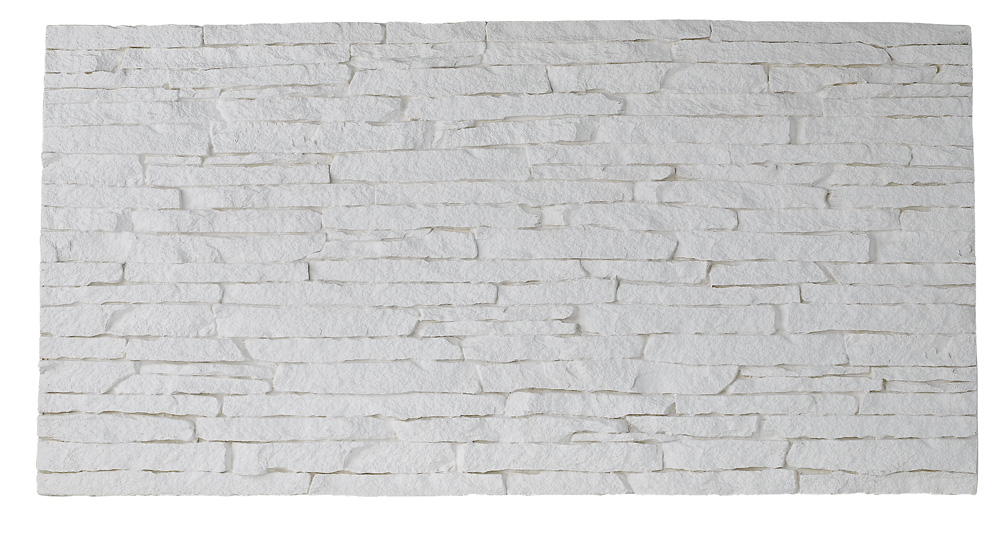 Stacked Stone - white
